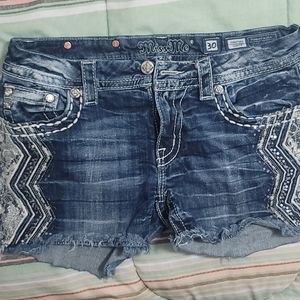 Miss Me shorts